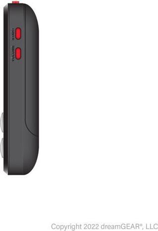 Actual product image MyArcade Gamer Mini Classic 160 En 1 Noir Gris Rouge