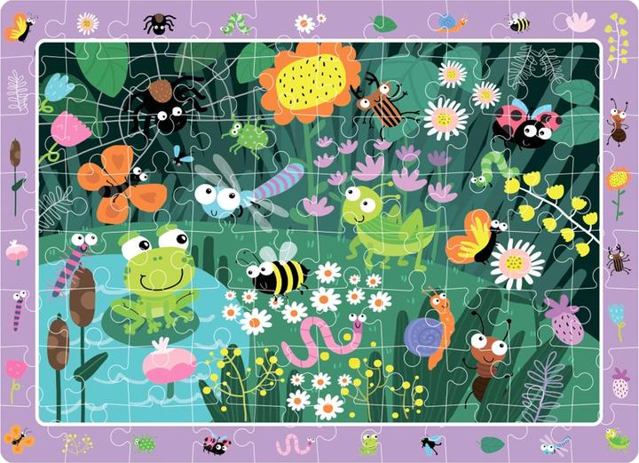 Image du produit Dodo Puzzle d’observation (80 pièces)