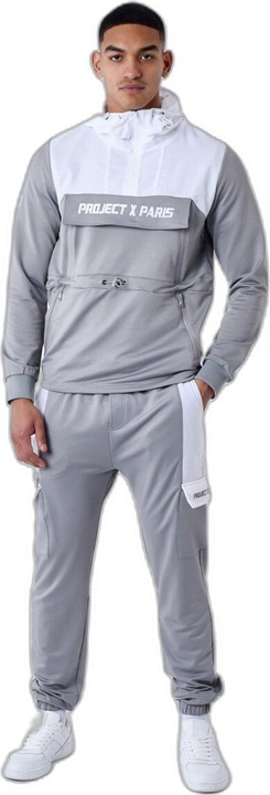 Produktbild Project X Paris zweifarbige kapuzenweathirt im windbreaker-til project x pari (S)