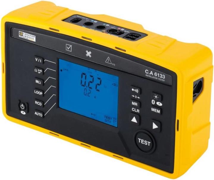 Image du produit Chauvin Arnoux Testeur d'installation