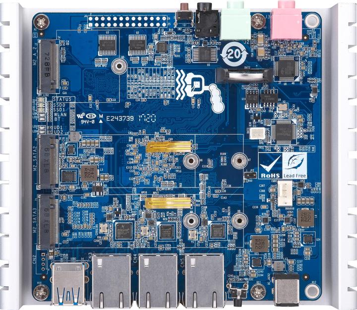 Immagine prodotto QNAP IOT MINI SERVER 2 BAIA 1.7GHZ Q