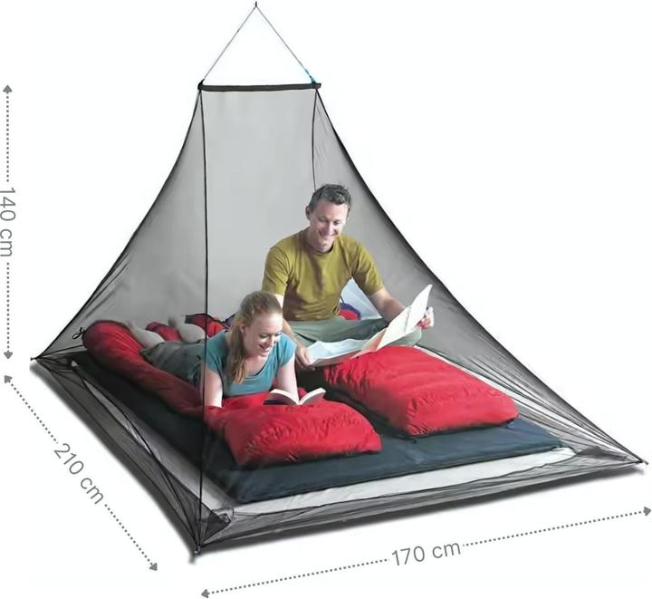 Hermex Moustiquaire suspendue Moustiquaire de camping Protection contre les insectes