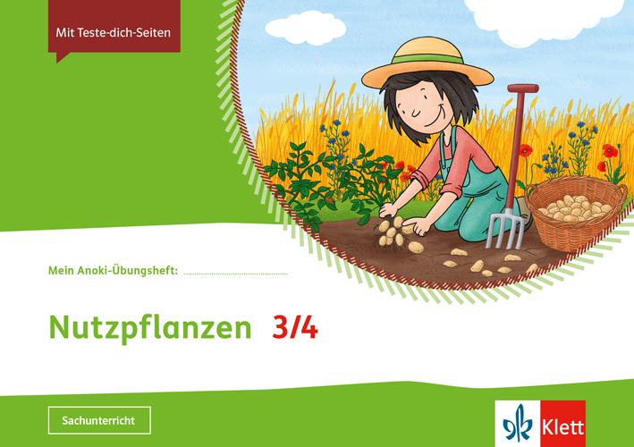 Produktbild Mein Indianerheft. Nutzpflanzen. Arbeitsheft Klasse 3/4 (Deutsch, Ernst Klett Verlag, 2017)
