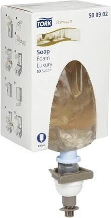 Produktbild Tork Schaumseife (Handseife Nachfüllpackung, 800 ml)