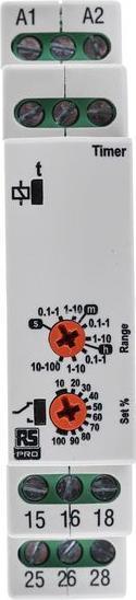 Produktbild RS PRO Two Pole Delay On Timer