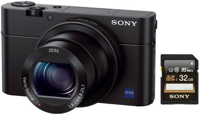 Sony Cyber-shot DSC RX100 III inkl. 32GB Speicherkarte