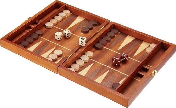 Image du produit Philos Backgammon Épire (Allemand, 2 Joueur)
