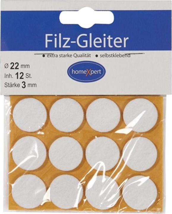 Hansi-Siebert Filzgleiter (Filzgleiter, 16 Stück)