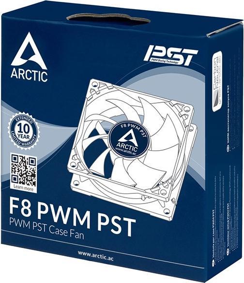 Image du produit Arctic F8 PWM PST - 5 Pack (80 mm, 5 x)