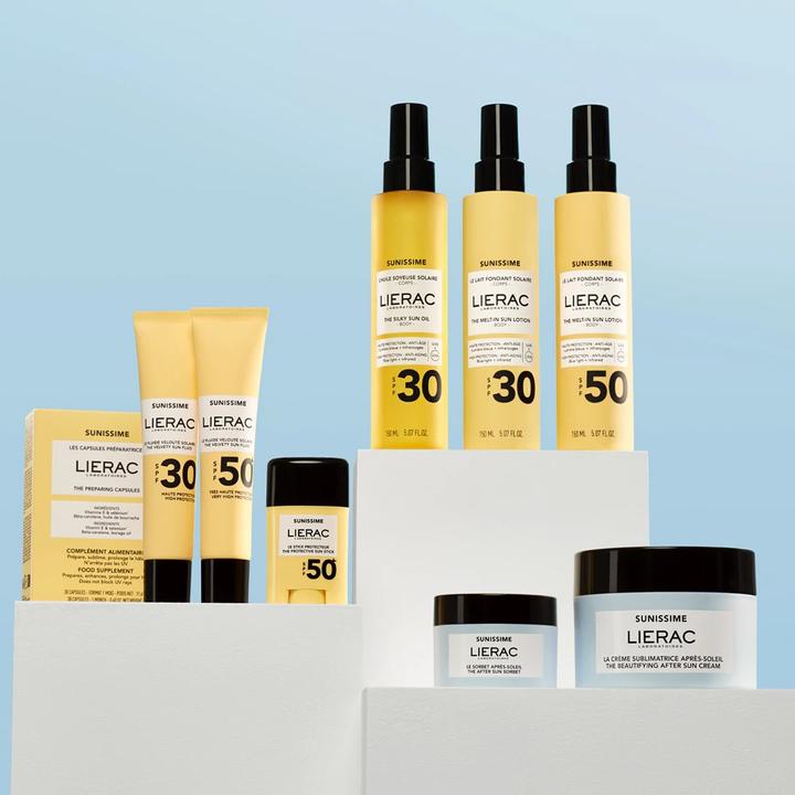 Produktbild Lierac Sunissime (Sonnenmilch, SPF 50, 150 ml, 188 g)