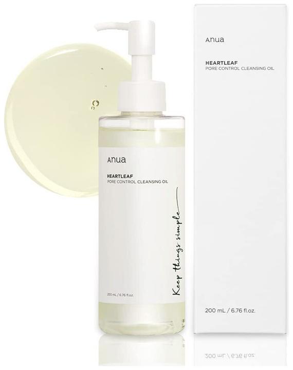 Actual product image Anua Heartleaf (Cleansing oil, 200 ml)