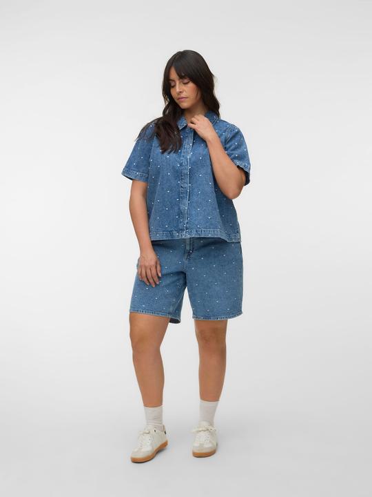 Image du produit Vero Moda VMCTESS Shorts Jeans-Shorts (48)