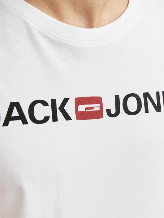 Immagine prodotto Jack & Jones Jjecorp Logo Tee Ss Girocollo 3pk Mp (XS)