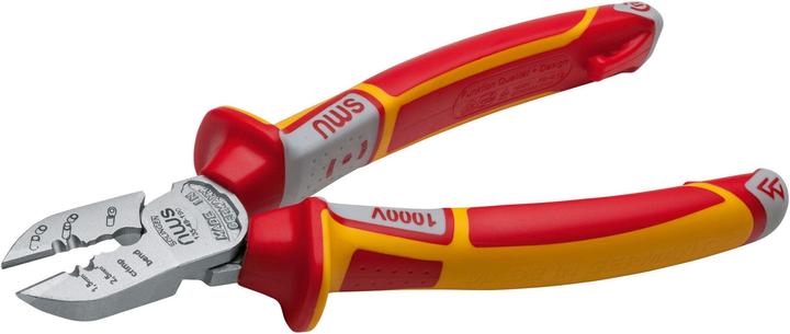 Actual product image NWS Electrician side cutter (190 mm)