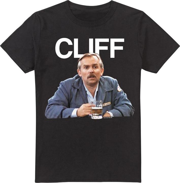 Actual product image Cheers Mens Cliff Clavin T-Shirt (5XL)