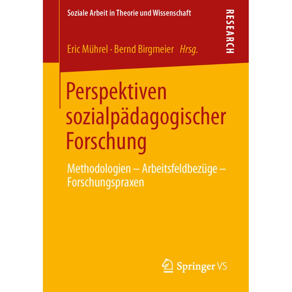 Perspektiven sozialpädagogischer Forschung, Fachbücher von Bernd Birgmeier, Eric Mührel
