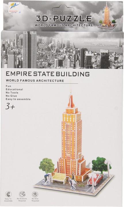 Image du produit Puzzle 3D Empire State Building