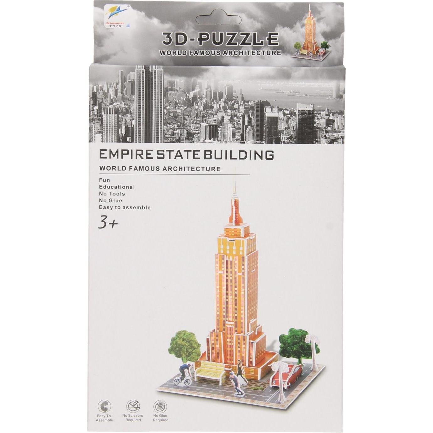Thumbnail - 3D-Puzzle Empire State Building