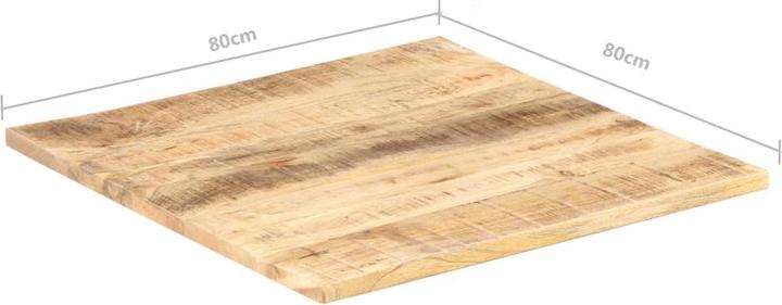 Produktbild vidaXL Tischplatte (80 x 80 cm)