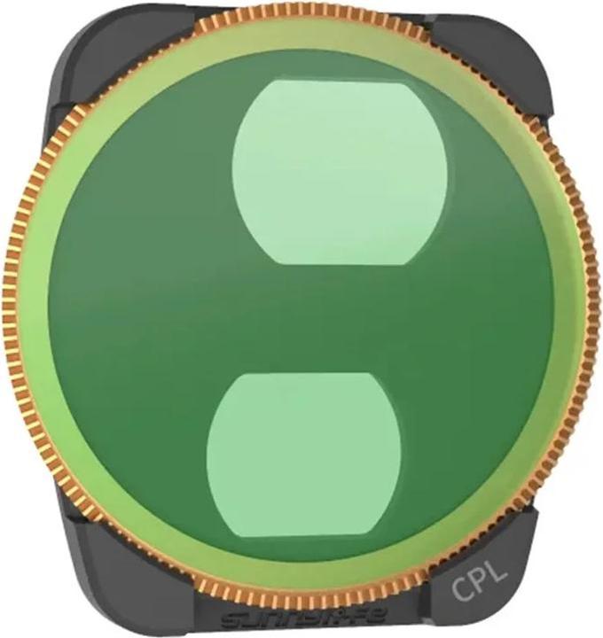 Actual product image Sunnylife Set of 3 A3-FI685 filters with adjustable CPL, CPL ND8 ND1 (Drone filters, DJI Mini 3 Pro)