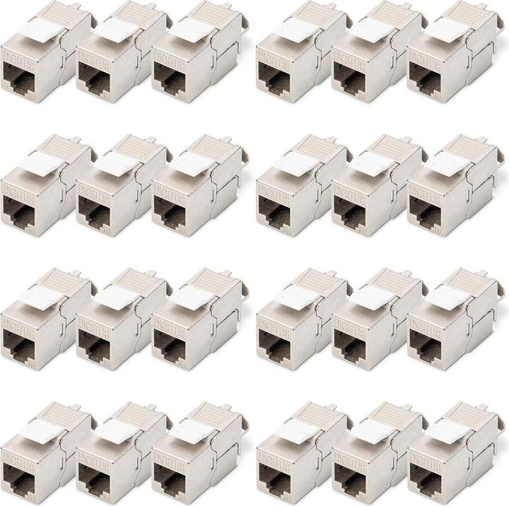 Actual product image Digitus CAT6A Keystone module (Keystone module)