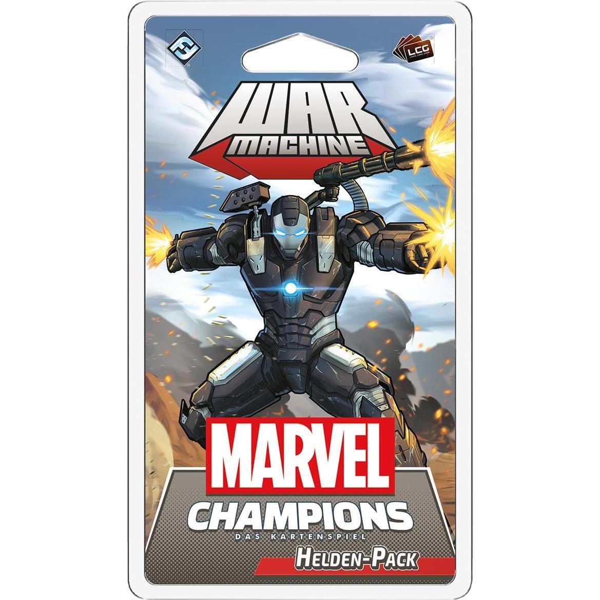 FFG FFGD2922 - War Machine: Marvel Champions: Il Gioco di Carte, 14 anni (espansione EN) (Tedesco)