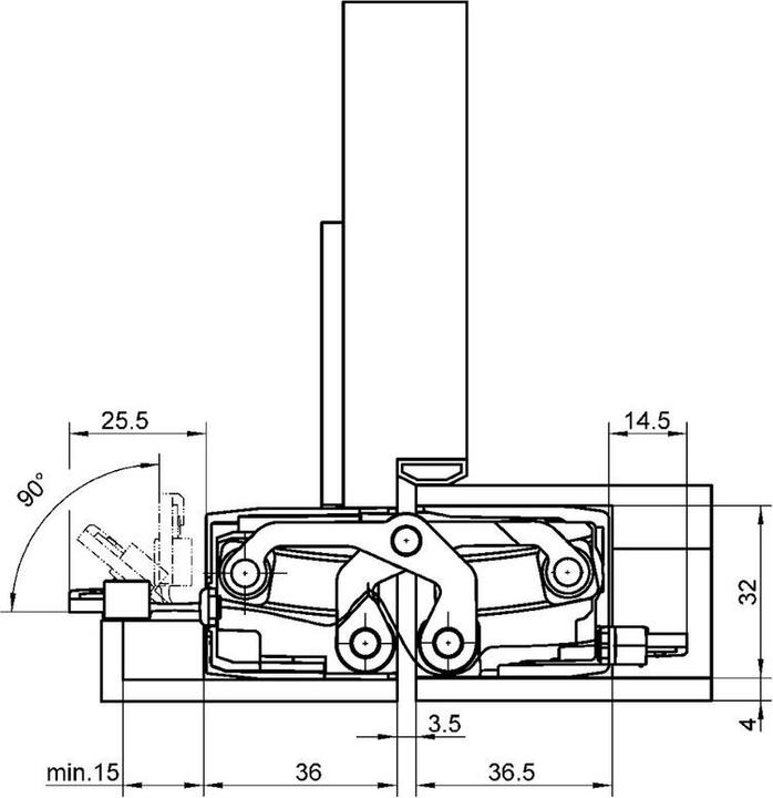 Actual product image Simonswerk Object tapes TECTUS TE 540 3D Energy