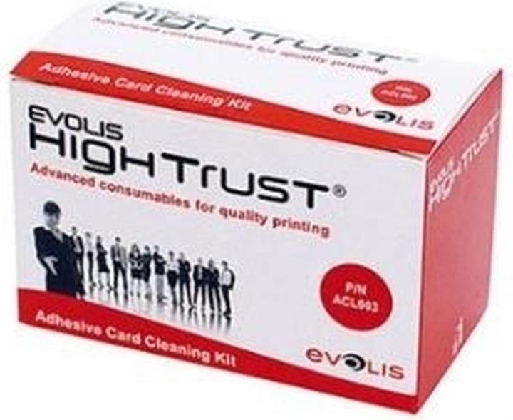 Actual product image Evolis Cleaning cards, 50 pcs