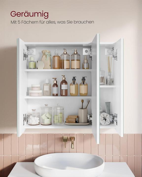 Actual product image Vasagle Lauren (60 x 15 x 55 cm)