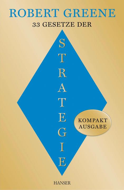 Produktbild 33 Gesetze der Strategie (Deutsch, Robert Greene, 2015)