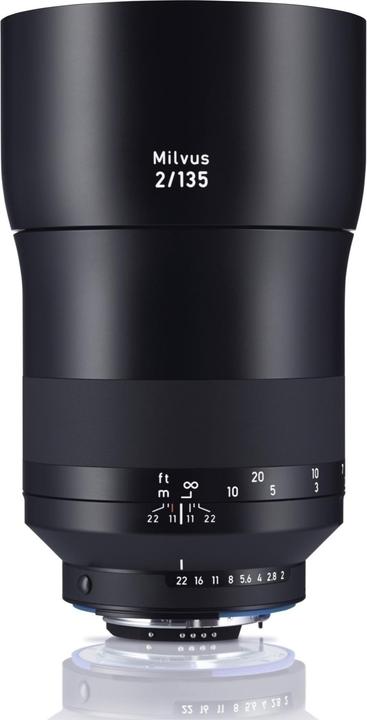 Immagine prodotto Zeiss Milvus 2.0 / 135mm ZF.2 Nikon F (Nikon F, Full frame)
