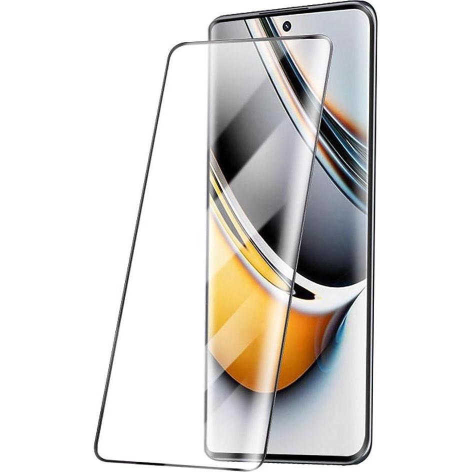 Thumbnail - Screenguard Realme 11 Pro+ Full Screen Panzerglas Schutzfolie 2.5D 9H (1 Stück, Realme 11 Pro+), Smartphone Schutzfolie,...