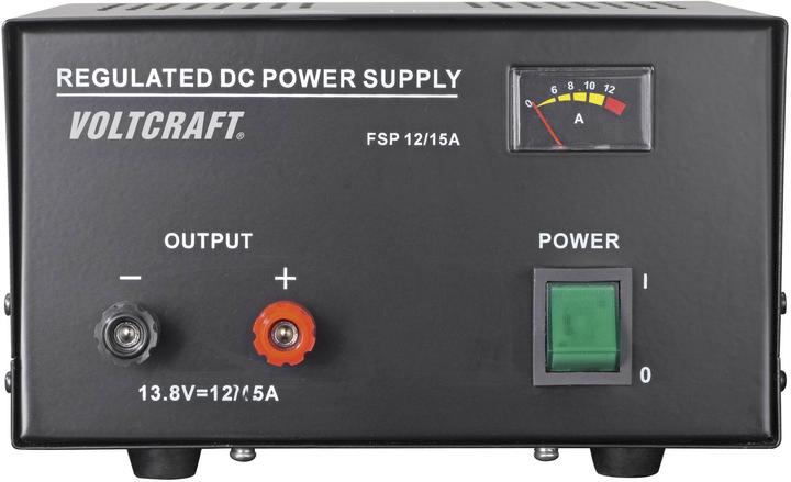 Actual product image Voltcraft Fixed voltage power supply unit FSP-11312