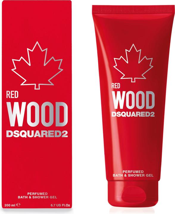 Actual product image Dsquared2 Red Wood (200 ml)