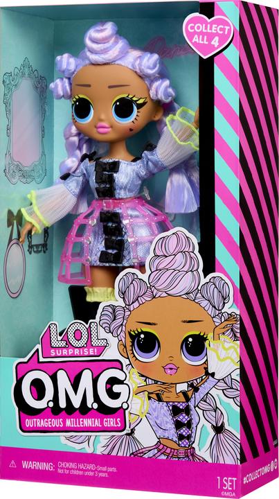 Actual product image L.O.L. Surprise! L.O.L. - OMG Entry Doll - Miss Royale (595656)