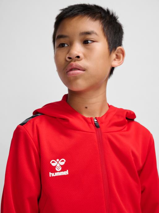 Produktbild hummel Hmlauthentic Pl Zip Hoodie Kids (164)