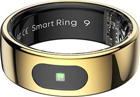 Produktbild Powerton SMART RING PRO Smart Ring velikost 9, gold (9, Gold)