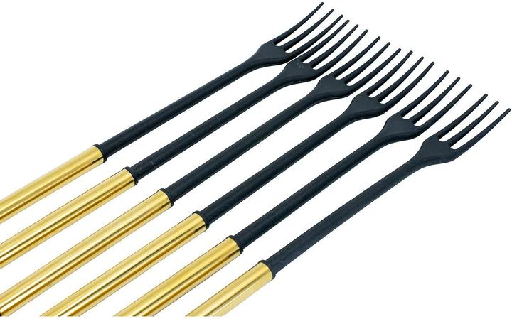 Produktbild Kadastar Käsefonduegabeln Protect Gold 6 Personen