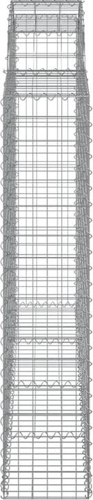 Produktbild vidaXL Gabionenkorb