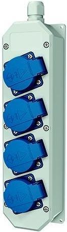 Actual product image Mennekes Power strip (4x)