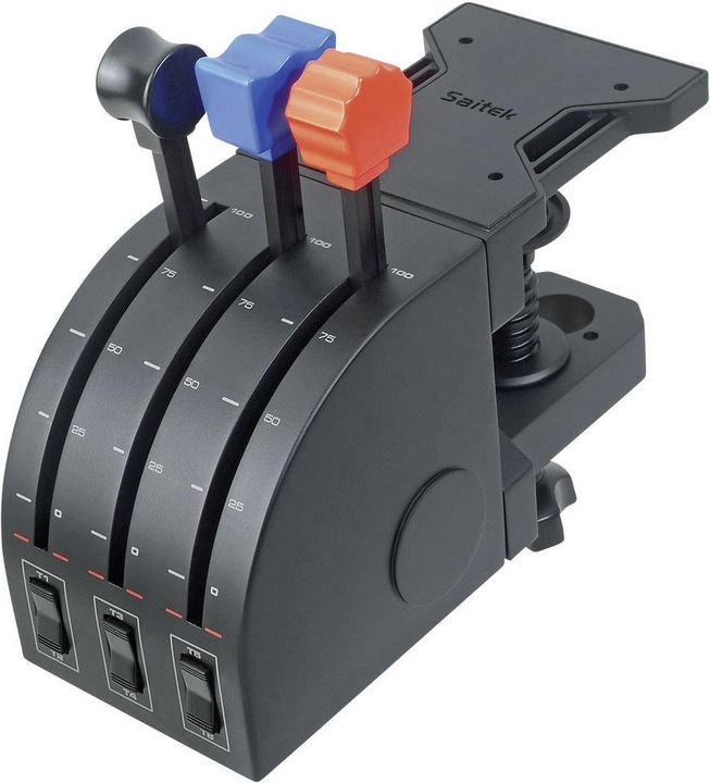 Logitech G Saitek Pro Flight Throttle Kwadrant (PC)