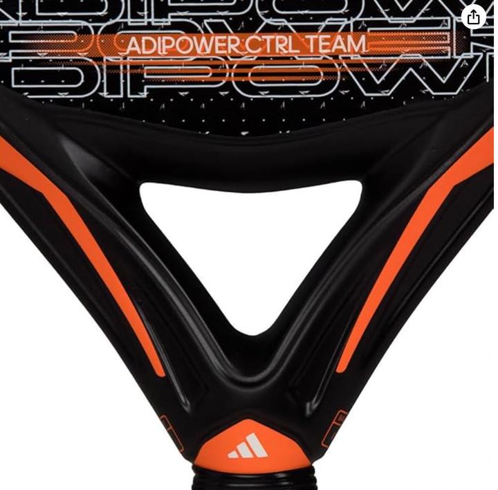 Actual product image adidas Padel Adipower Ctrl Team 3.3 Black/Orange