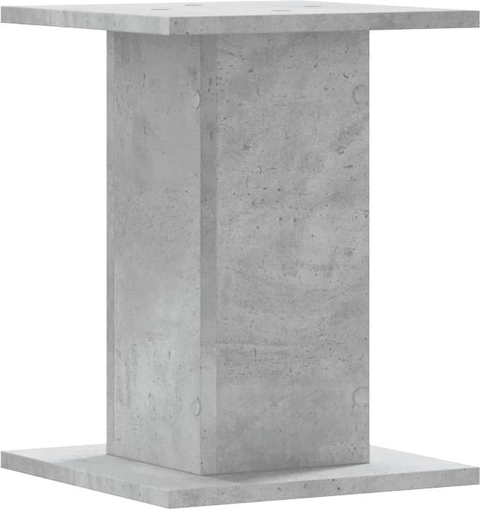 Actual product image vidaXL Speaker stand 2 pcs. 30 x 30 x 40 cm (1 pcs., Stand, Not movable)