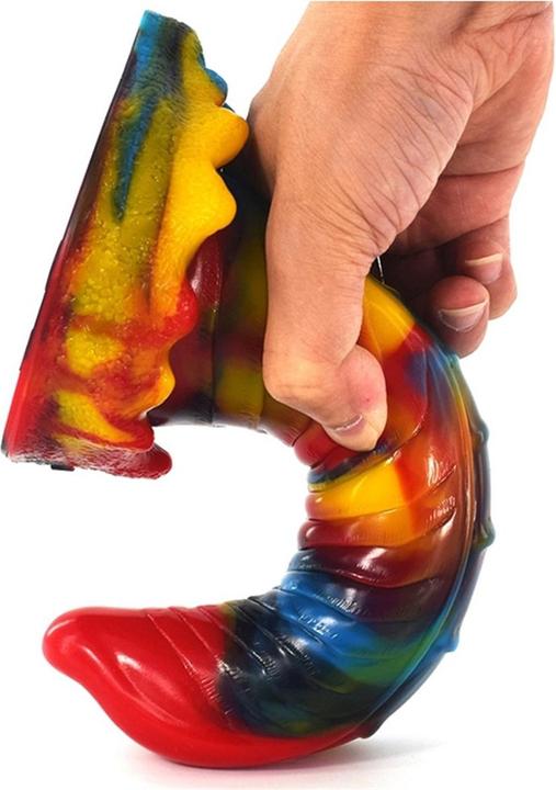 Produktbild F*ck My Color Dildo "Lizard"