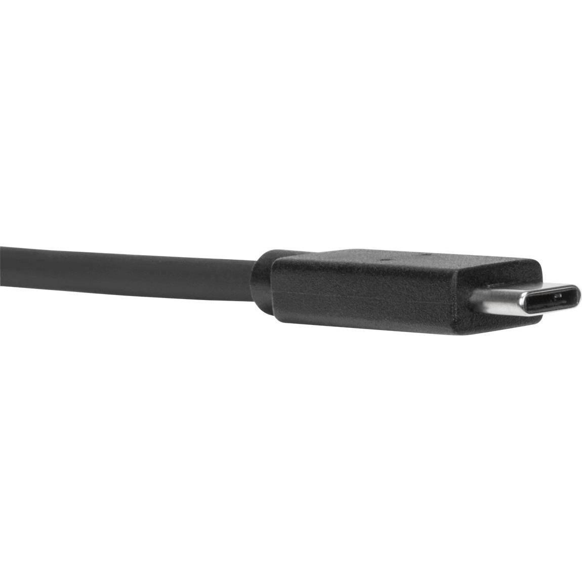 Thumbnail - Targus 2Pin USB-C Multiplexer Adapter (USB-C, 1 Ports), Dockingstation + USB Hub, Schwarz