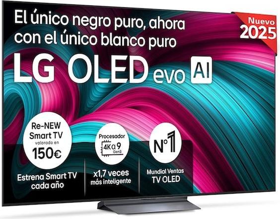 Produktbild LG C5 OLED Evo (65", C5, OLED, 4K, 2025)