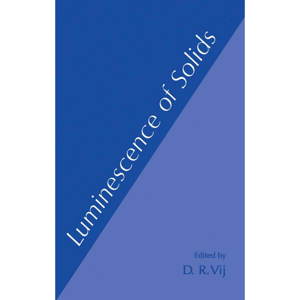 Luminescence of Solids, Fachbücher