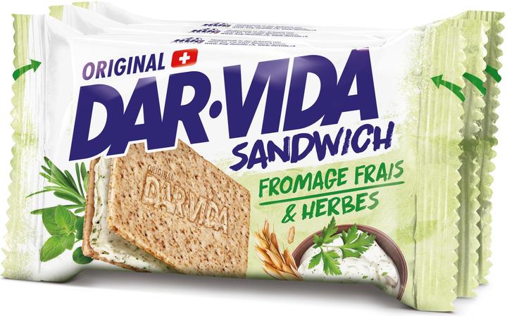 Dar-Vida Sandwich cream cheese & herbs (195 g)