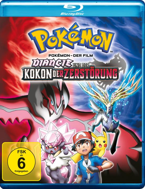 Image du produit Film Pokémon : Diancie.BLU.7736646POY (Blu-ray, 2021)