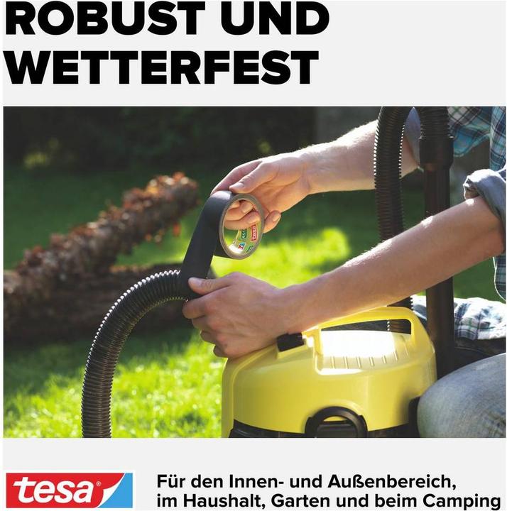 Actual product image tesa EXTRA POWER fabric tape ecoLogo (38 mm)